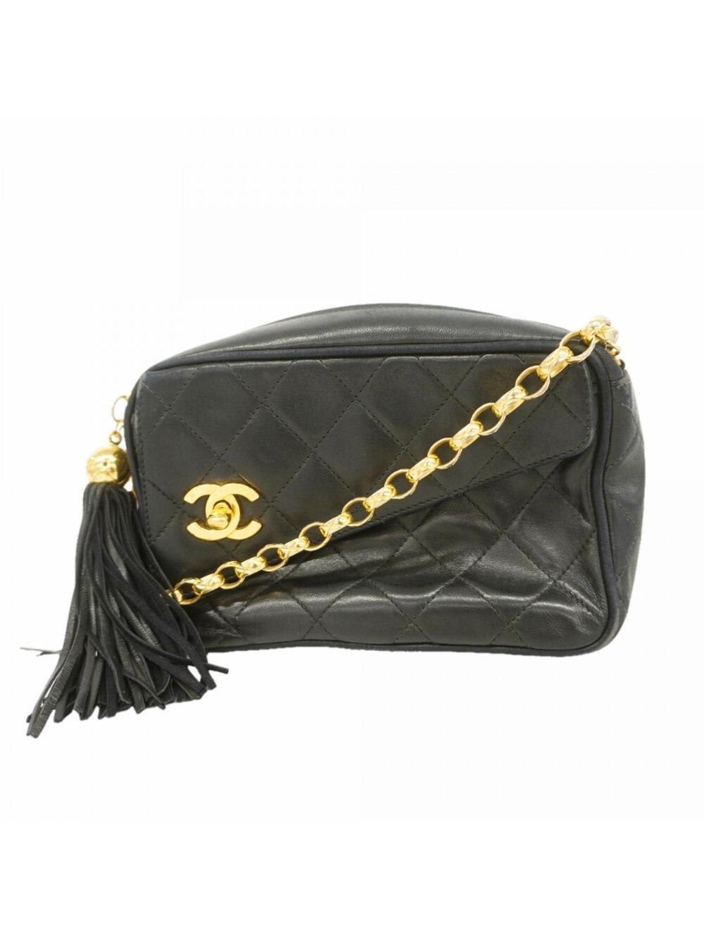 Chanel Vintage Front Pocket Camera Bag #286195C24B